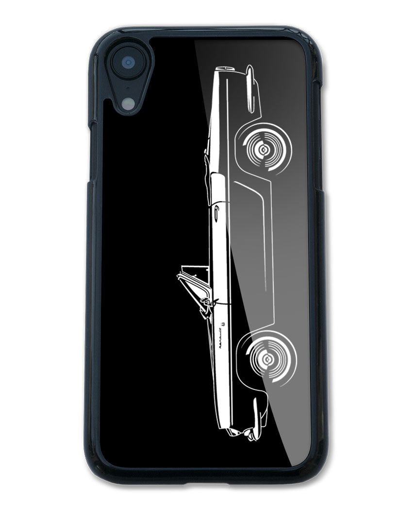 Renault Caravelle Floride Convertible Smartphone Case - Side View