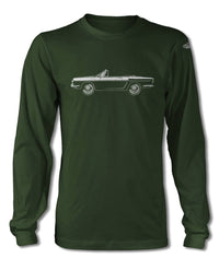 Renault Caravelle Floride Convertible T-Shirt - Long Sleeves - Side View