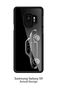 Renault Dauphine Ondine Kilowatt Smartphone Case - Side View