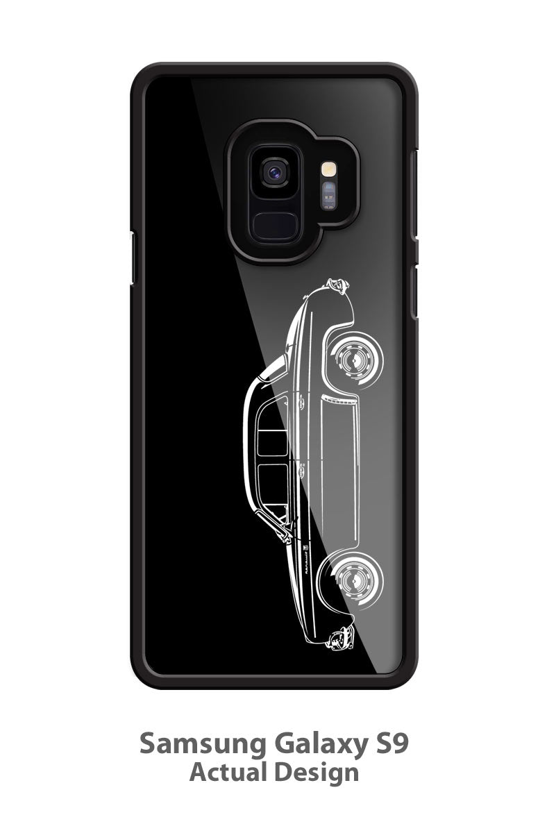 Renault Dauphine Ondine Kilowatt Smartphone Case - Side View