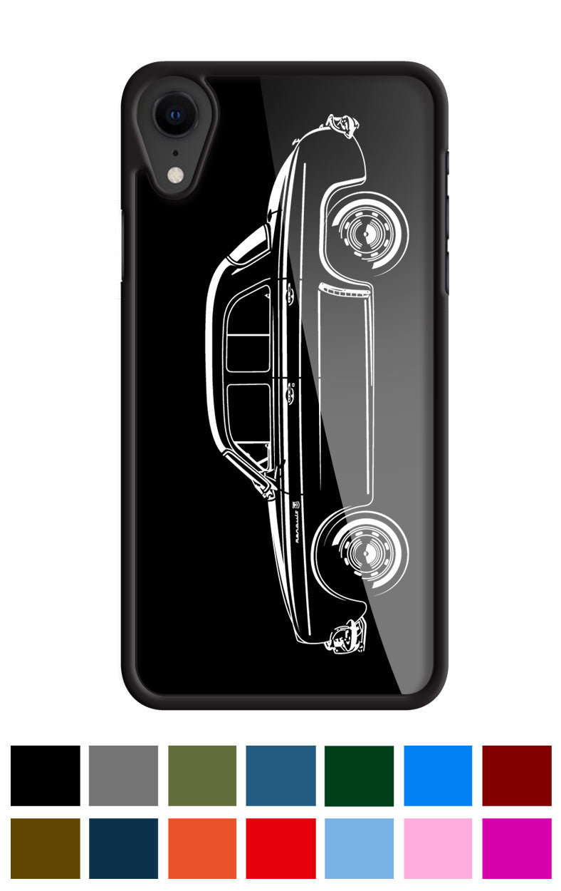 Renault Dauphine Ondine Kilowatt Smartphone Case - Side View