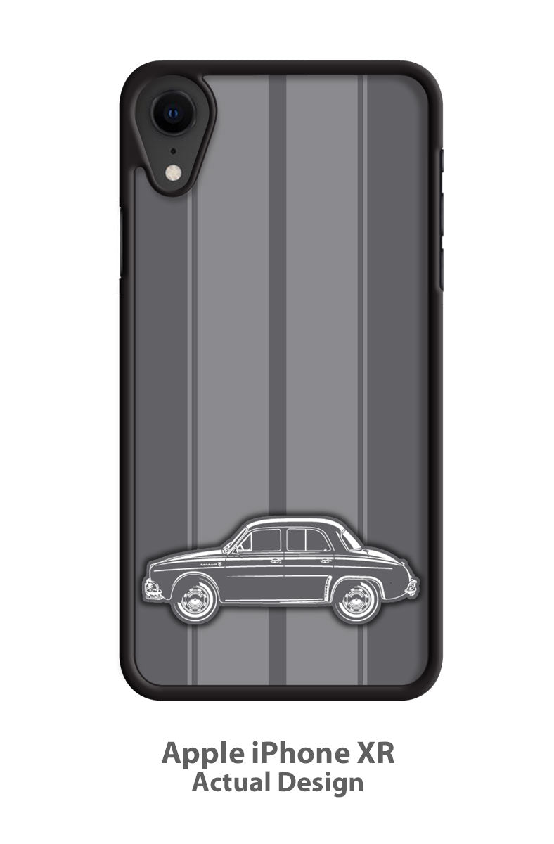 Renault Dauphine Ondine Kilowatt Smartphone Case - Racing Stripes