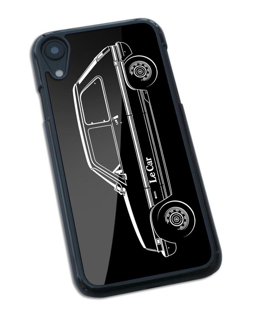 Renault 5 / R5 LeCar Smartphone Case - Side View