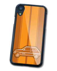 Renault 5 / R5 LeCar Smartphone Case - Racing Stripes