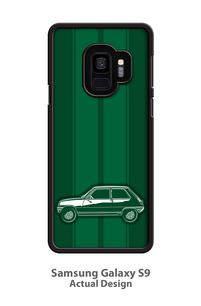 Renault 5 R5 1972 - 1985 Smartphone Case - Racing Stripes