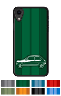 Renault 5 R5 1972 - 1985 Smartphone Case - Racing Stripes