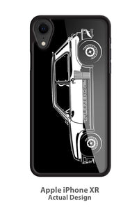 Renault R5 Turbo 2 1980 – 1986 Smartphone Case - Side View