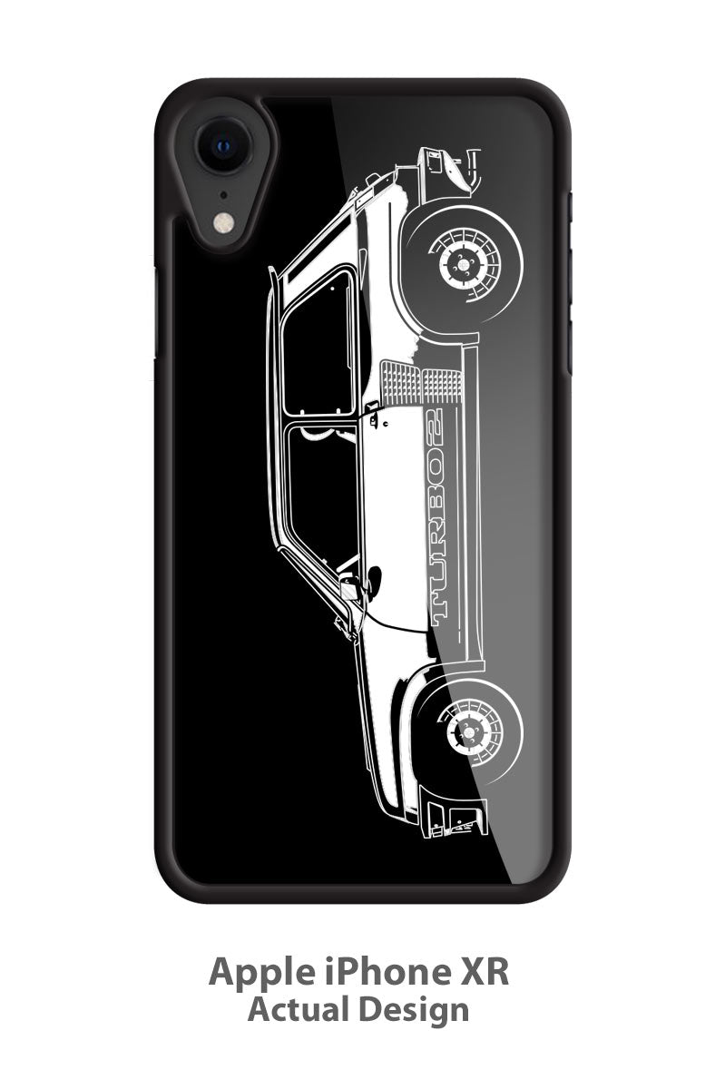 Renault R5 Turbo 2 1980 – 1986 Smartphone Case - Side View