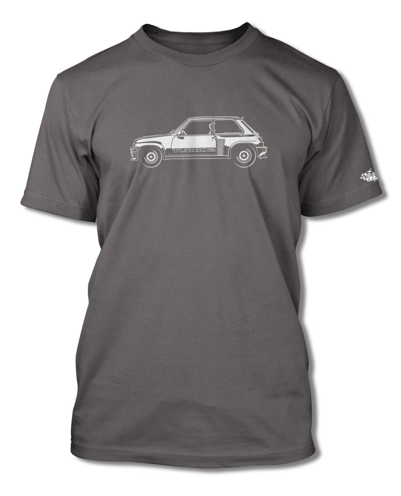 Renault R5 Turbo 2 1980 – 1986 T-Shirt - Men - Side View