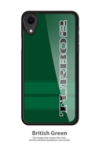 Renault Turbo 2 Emblem Smartphone Case - Racing Stripes