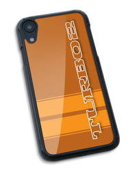 Renault Turbo 2 Emblem Smartphone Case - Racing Stripes