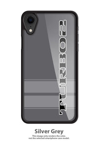 Renault Turbo 2 Emblem Smartphone Case - Racing Stripes