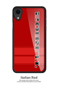 Renault Turbo 2 Emblem Smartphone Case - Racing Stripes