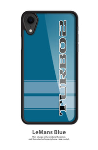 Renault Turbo 2 Emblem Smartphone Case - Racing Stripes