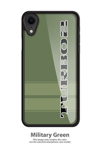 Renault Turbo 2 Emblem Smartphone Case - Racing Stripes