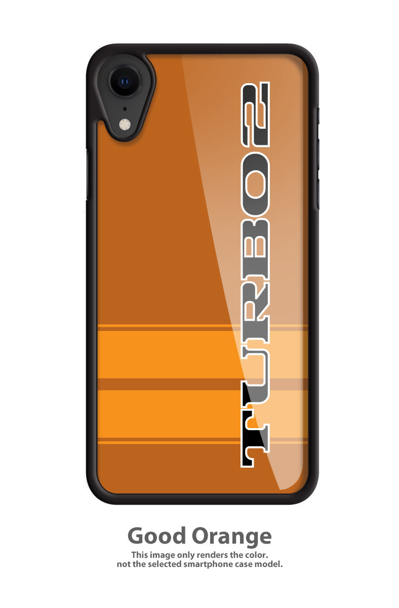 Renault Turbo 2 Emblem Smartphone Case - Racing Stripes