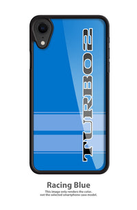 Renault Turbo 2 Emblem Smartphone Case - Racing Stripes