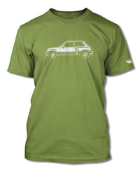 Renault R5 Turbo 2 1980 – 1986 T-Shirt - Men - Side View