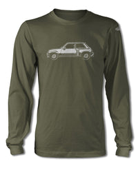 Renault R5 Turbo 2 1980 – 1986 T-Shirt - Long Sleeves - Side View