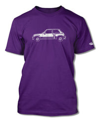 Renault R5 Turbo 2 1980 – 1986 T-Shirt - Men - Side View