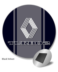 Renault Turbo 2 Emblem Round Fridge Magnet
