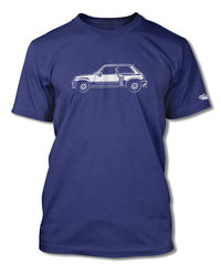 Renault R5 Turbo 2 1980 – 1986 T-Shirt - Men - Side View