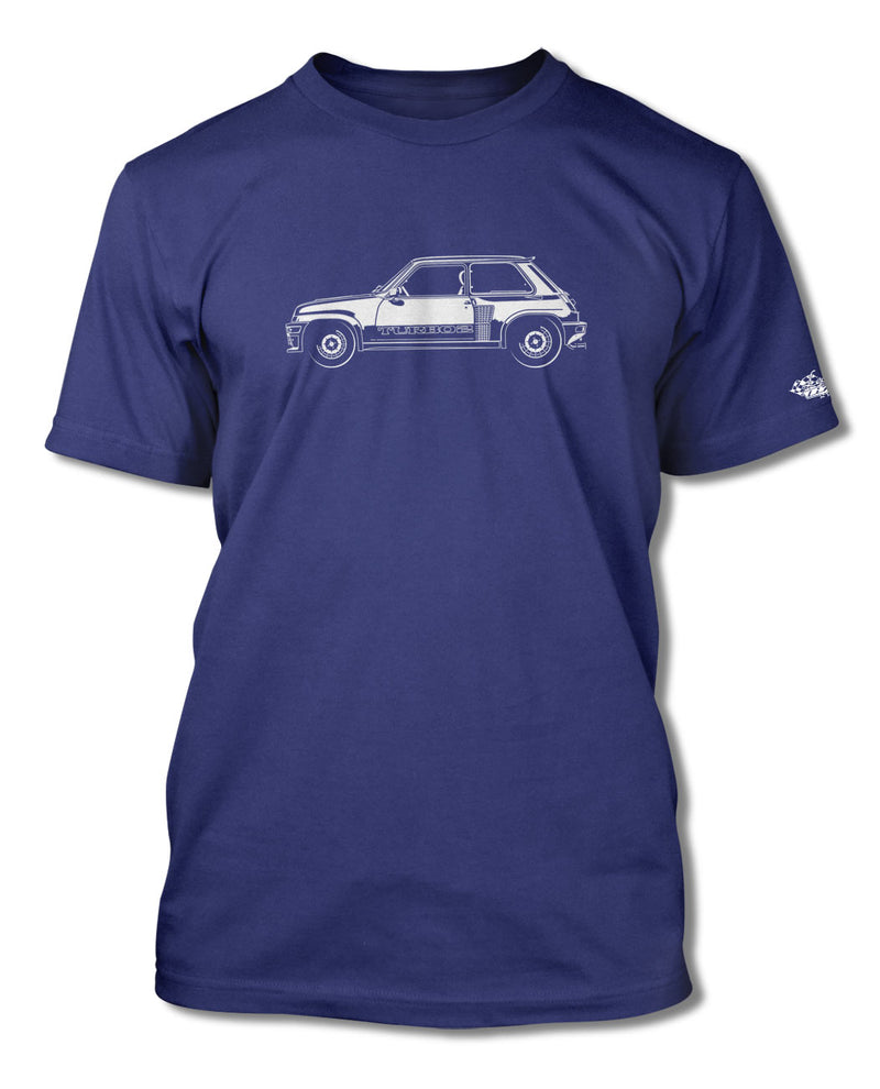 Renault R5 Turbo 2 1980 – 1986 T-Shirt - Men - Side View