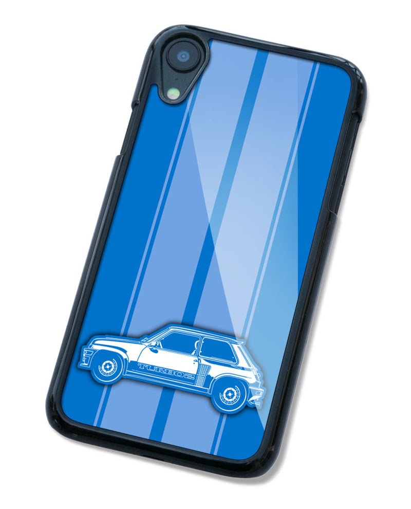 Renault R5 Turbo 2 1980 – 1986 Smartphone Case - Racing Stripes