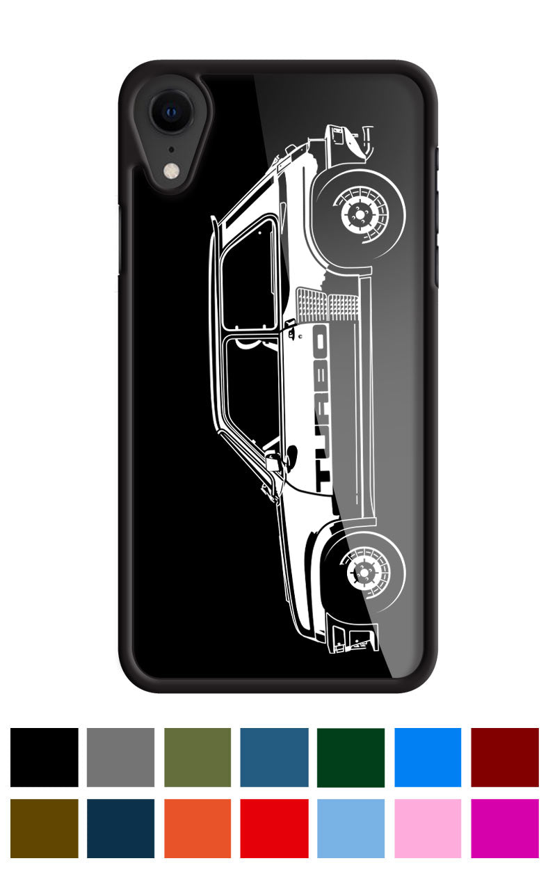 Renault R5 Turbo 1980 – 1986 Smartphone Case - Side View