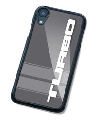 Renault Turbo Emblem Smartphone Case - Racing Stripes