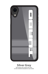 Renault Turbo Emblem Smartphone Case - Racing Stripes
