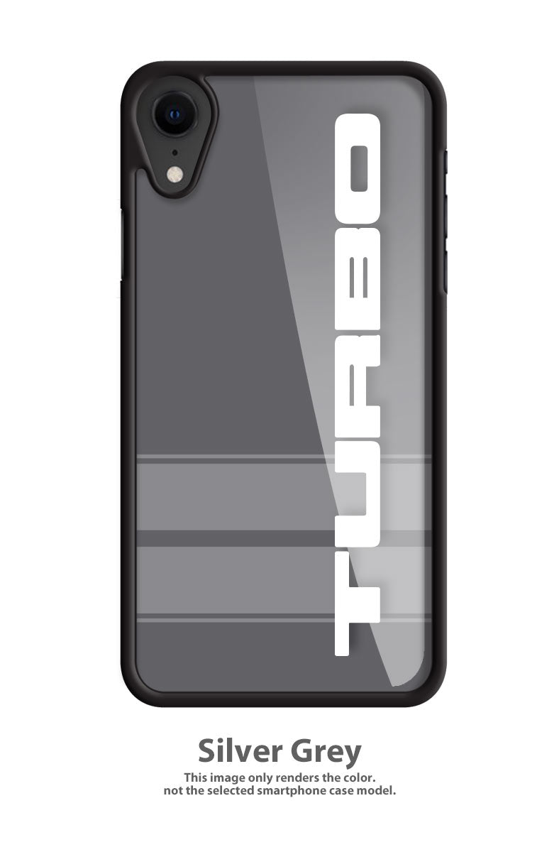 Renault Turbo Emblem Smartphone Case - Racing Stripes