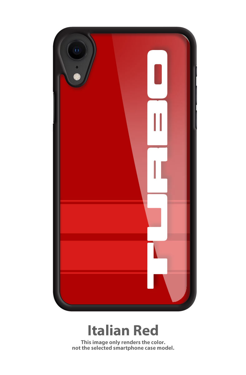 Renault Turbo Emblem Smartphone Case - Racing Stripes