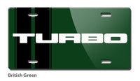 Renault Turbo Emblem Novelty License Plate - Vintage Emblem