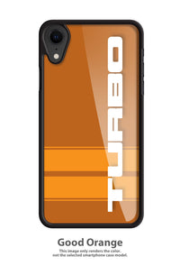 Renault Turbo Emblem Smartphone Case - Racing Stripes