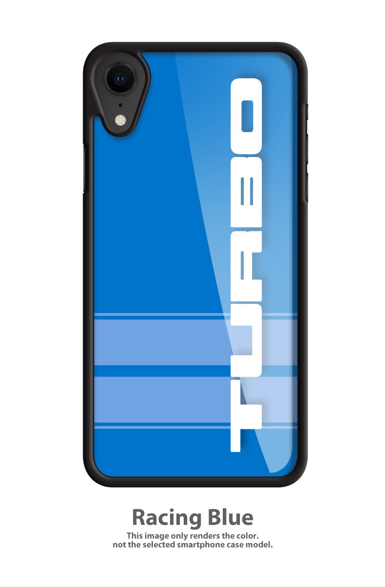 Renault Turbo Emblem Smartphone Case - Racing Stripes