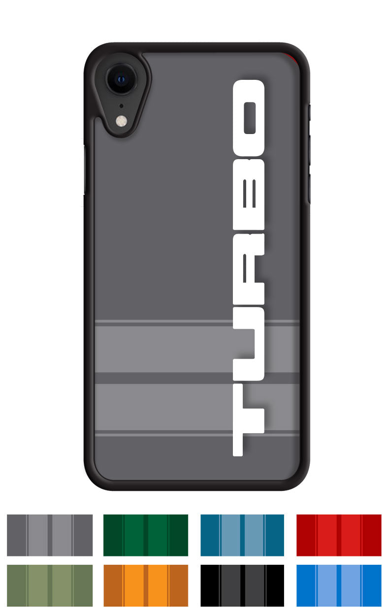 Renault Turbo Emblem Smartphone Case - Racing Stripes