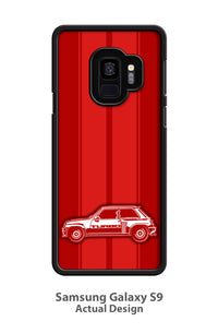 Renault R5 Turbo 1980 – 1986 Smartphone Case - Racing Stripes