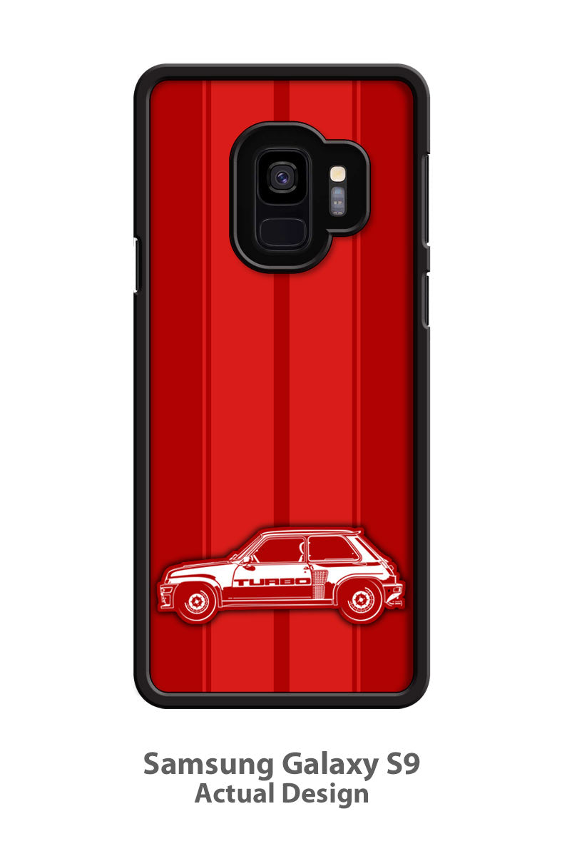 Renault R5 Turbo 1980 – 1986 Smartphone Case - Racing Stripes