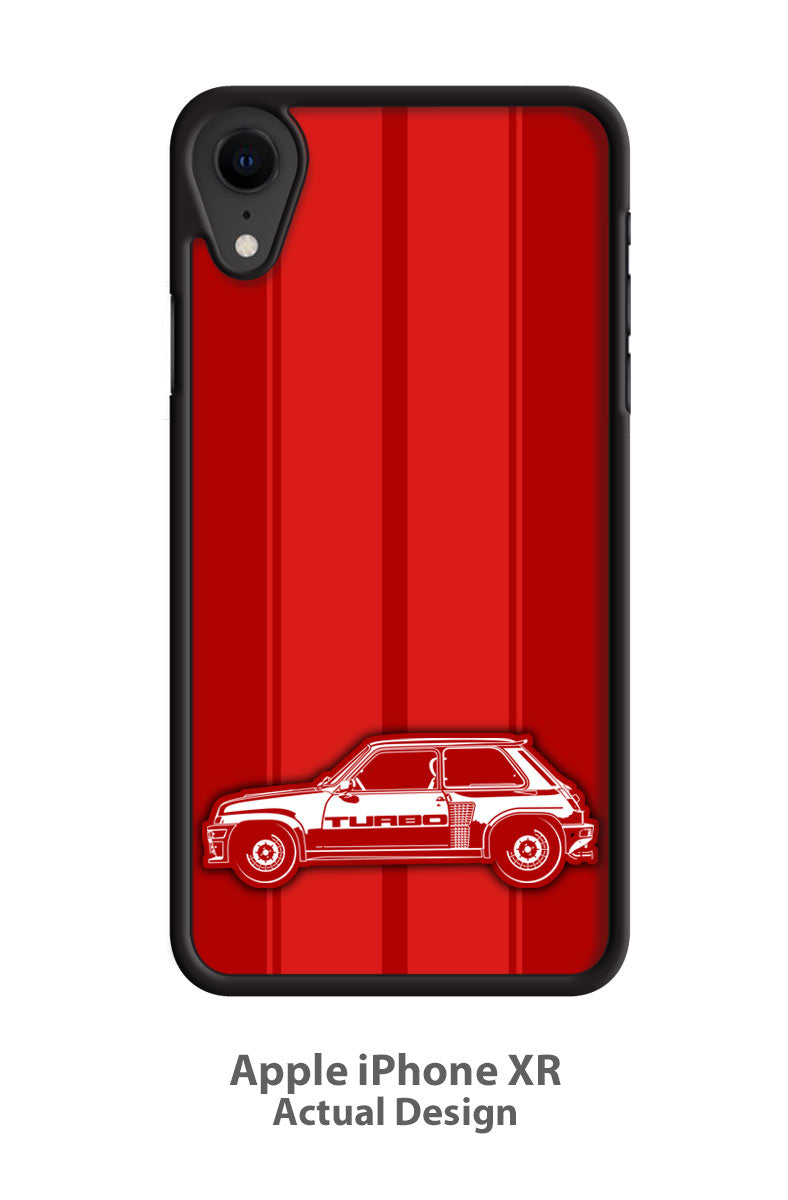 Renault R5 Turbo 1980 – 1986 Smartphone Case - Racing Stripes