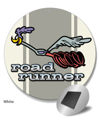 1969 - 1974 Plymouth Road Runner Emblem Novelty Round Fridge Magnet