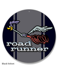 1969 - 1974 Plymouth Road Runner Emblem Novelty Round Aluminum Sign