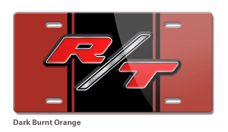 Dodge RT Emblem Novelty License Plate