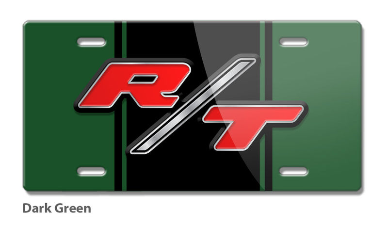 Dodge RT Emblem Novelty License Plate