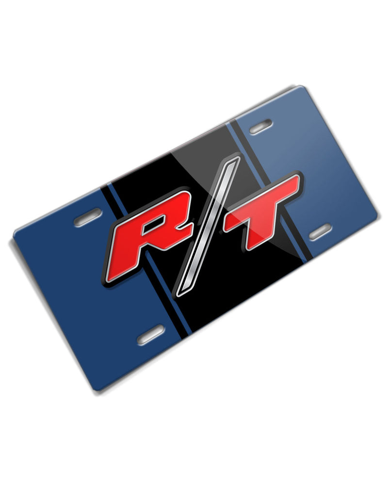 Dodge RT Emblem Novelty License Plate