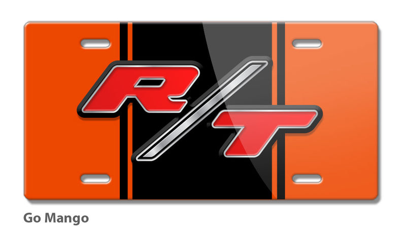 Dodge RT Emblem Novelty License Plate