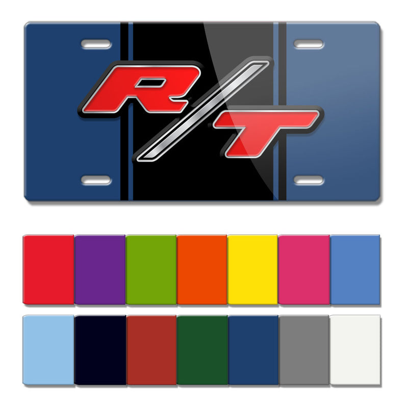 Dodge RT Emblem Novelty License Plate