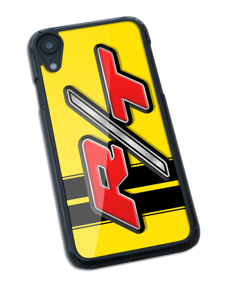 Dodge RT Emblem Smartphone Case - Racing Stripes - Logo