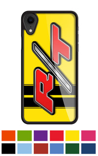 Dodge RT Emblem Smartphone Case - Racing Stripes - Logo