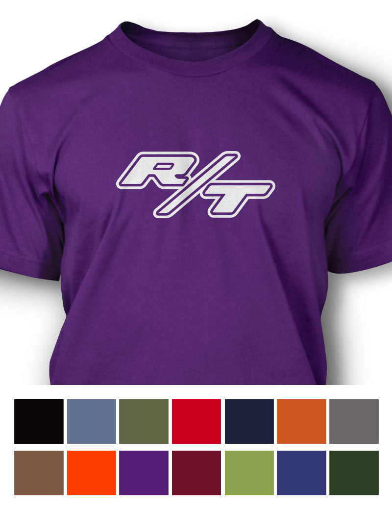 Dodge RT Emblem T-Shirt - Men - Side View - Emblem